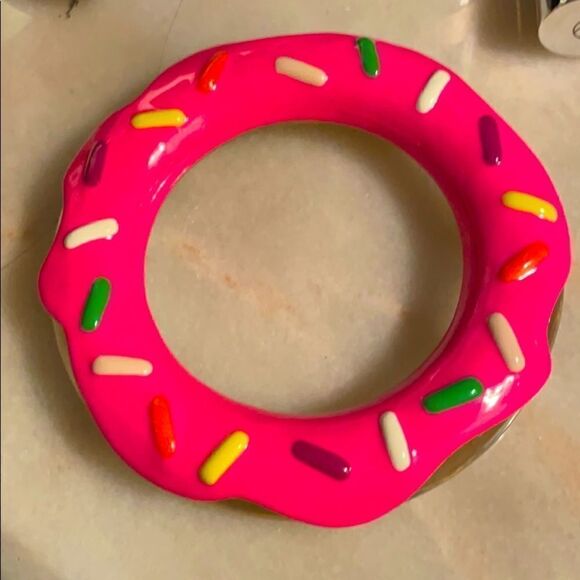 Rare kate spade x darcell donut bangle - Picture 1 of 3